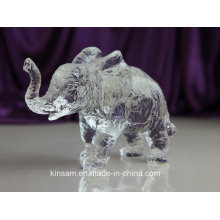 Модель кристалл Кристалл животных Слон ремесло для подарок